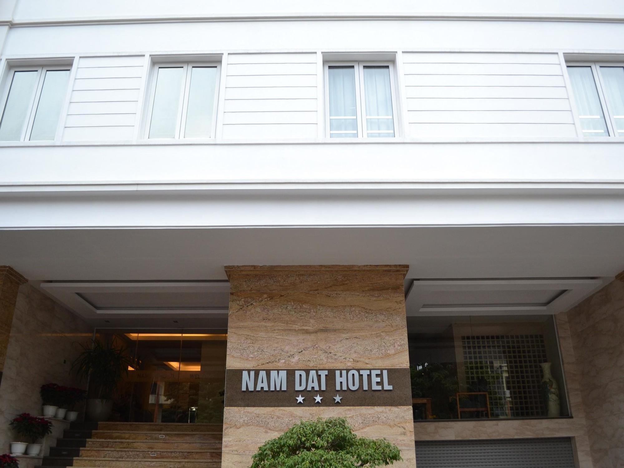 Hôtel Nam Dat Halong à Hạ Long Extérieur photo